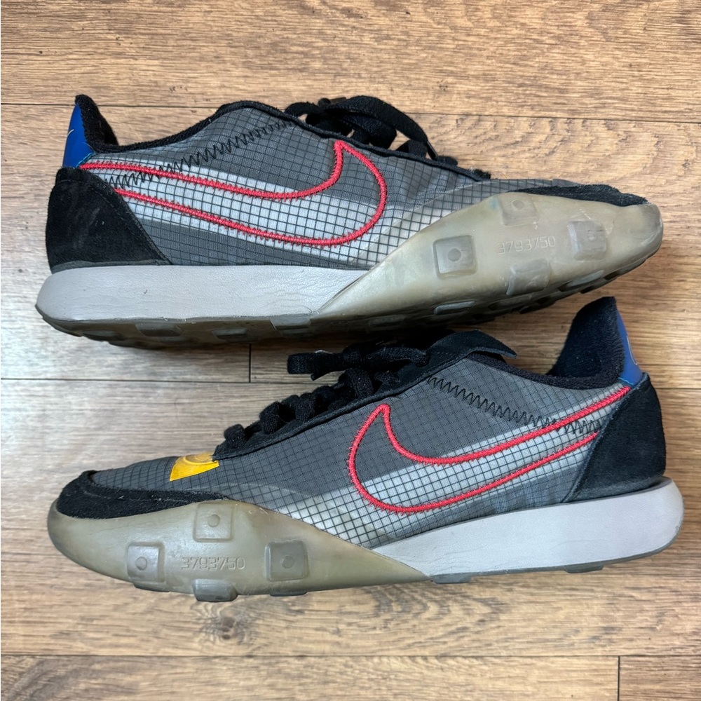 Nike Waffle Racer 2X Engima Stone University Red Size 11.5W / 10M